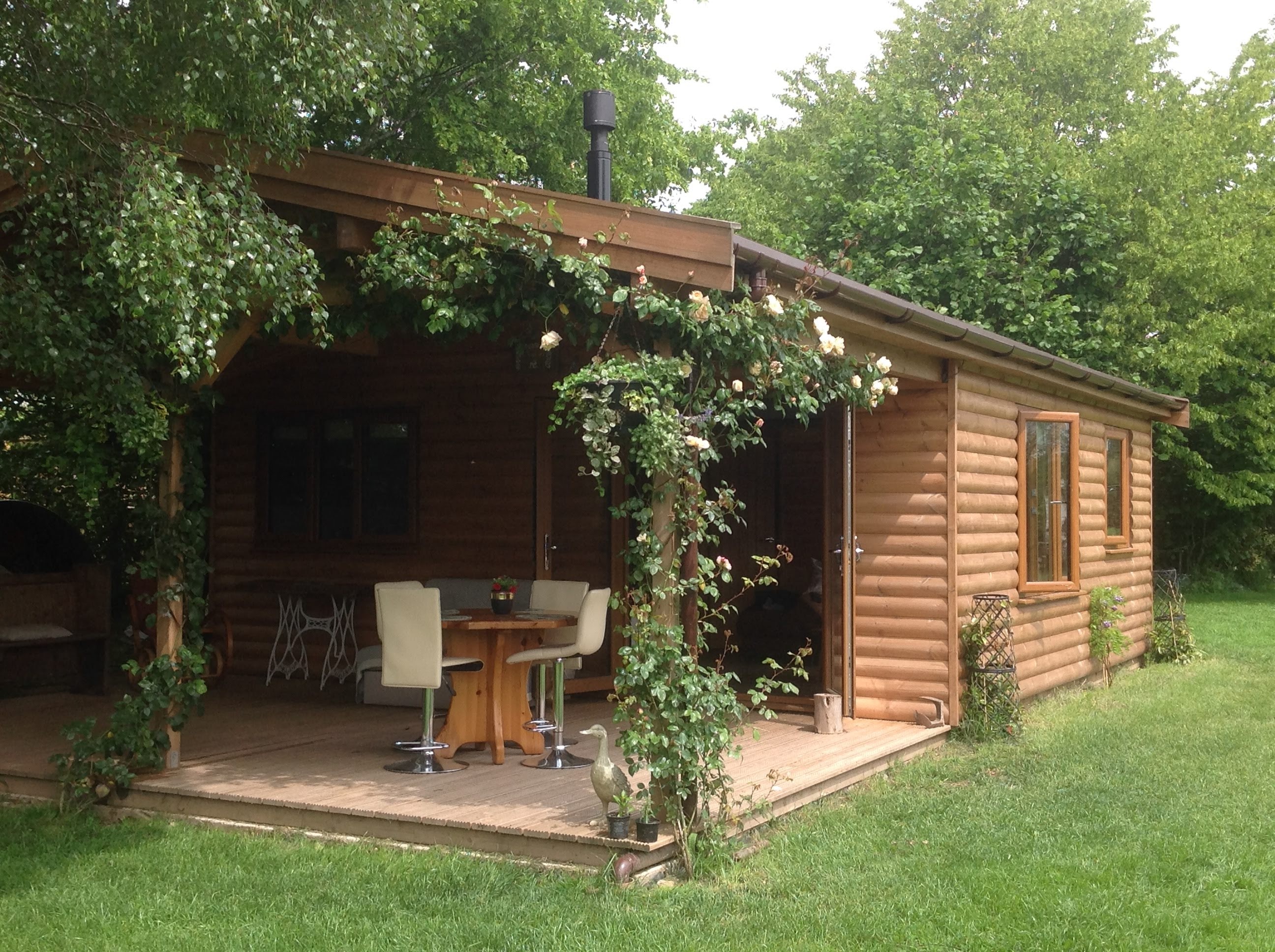 Garden Living Glamping Shepherds Huts