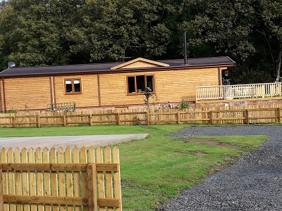 Recent mobile log cabins